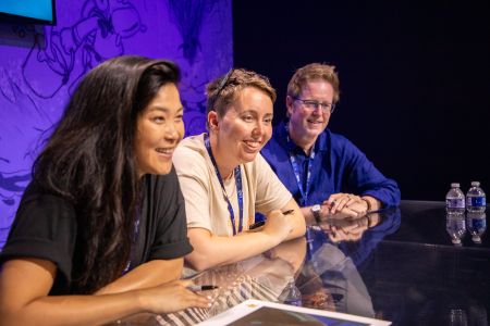 JESSICA CHOI, MCKENNA HARRIS, ANDREW STANTON