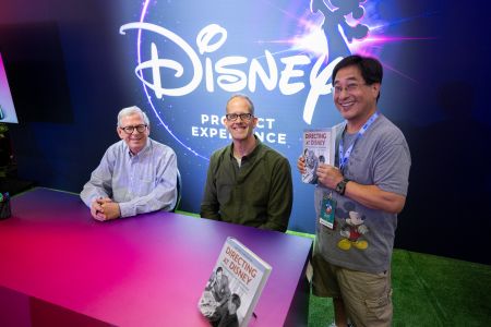 DON PERI, PETE DOCTER (CHIEF CREATIVE OFFICER, PIXAR)