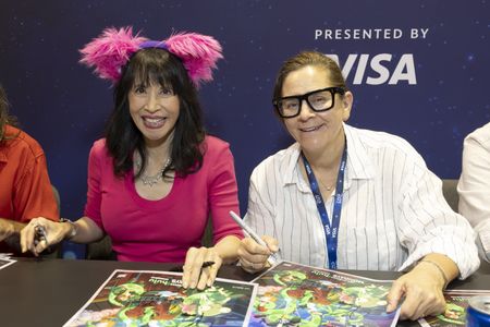 LAUREN TOM, CLAUDIA KATZ (PRODUCER)