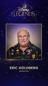 D23_Disney_Legend_Eric_Goldberg
