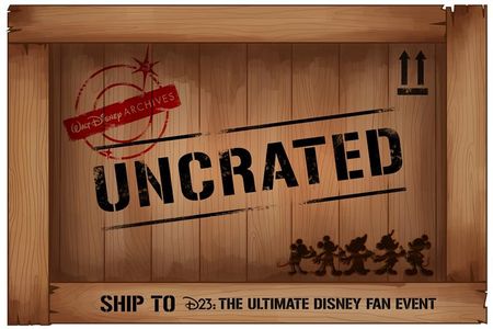 Walt Disney Archives Uncrated