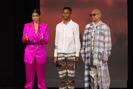 Lilly Singh, , and Raven-Symoné