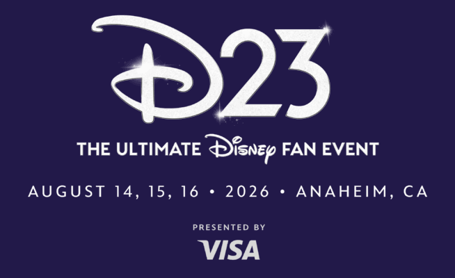 D23 The Ultimate Disney Fan Event Press